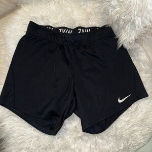 Nike Black Athletic Training Shorts